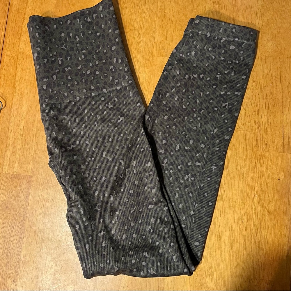 Spanx printed leggings